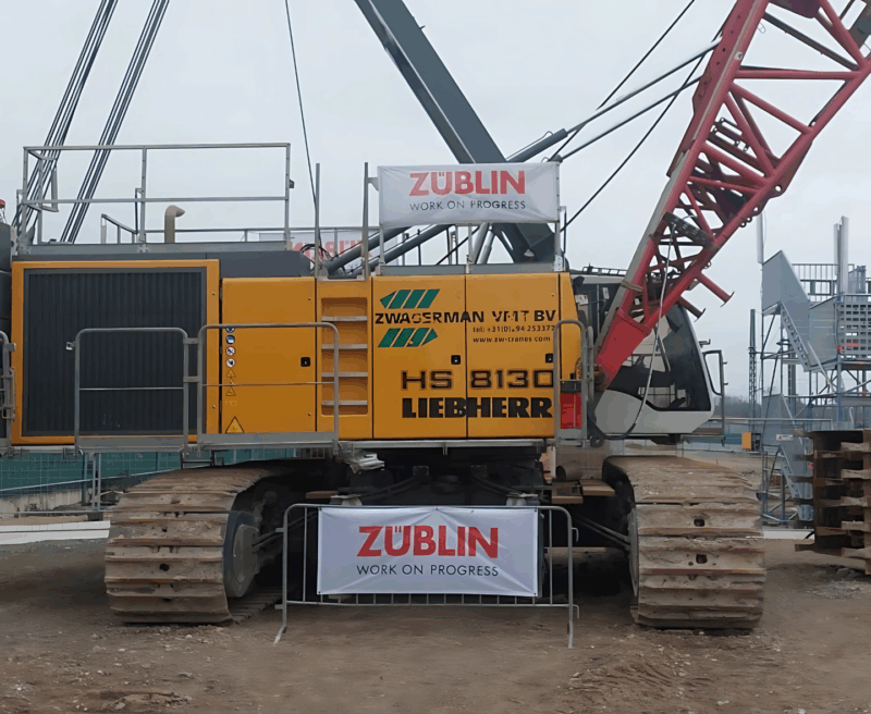 Liebherr HS 8130 rupskraan