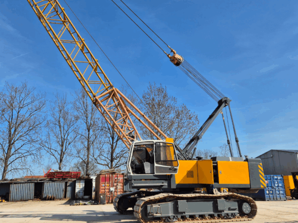 Liebherr HS853 rupskraan