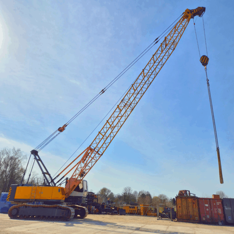 Liebherr HS853 rupskraan