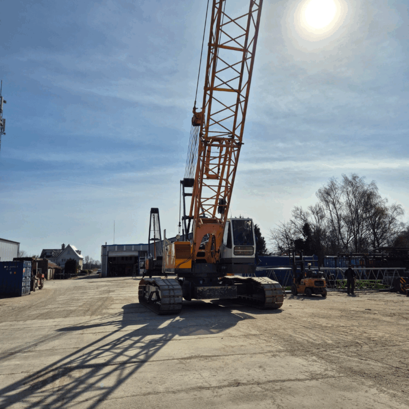 Liebherr HS853 rupskraan