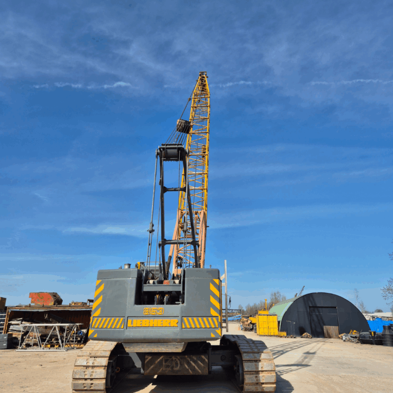 Liebherr HS853 rupskraan