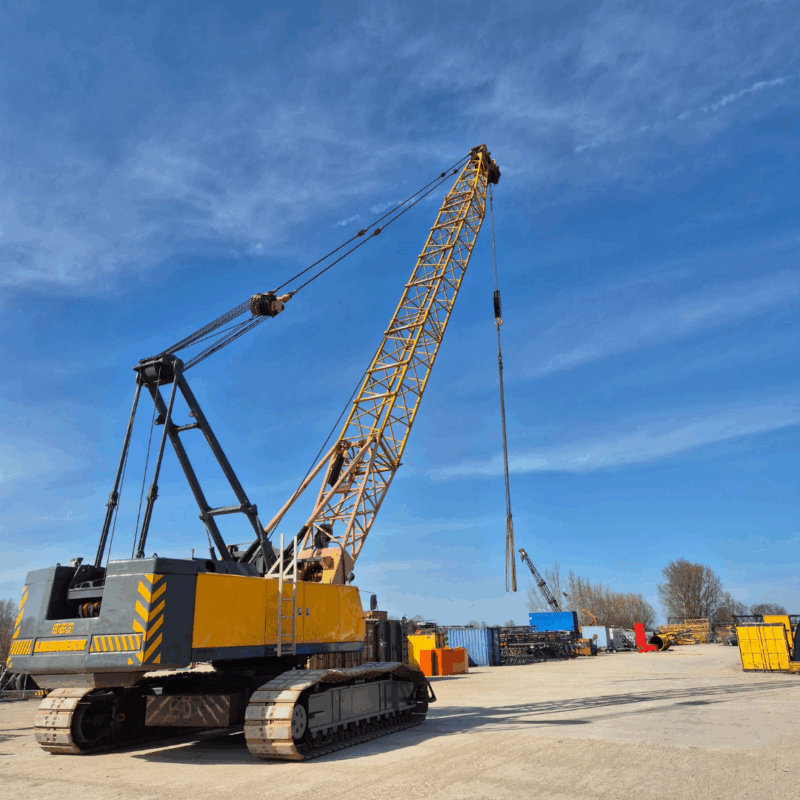 Liebherr HS853 rupskraan