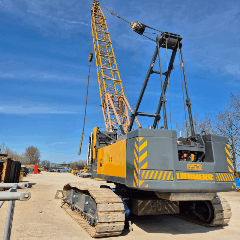Liebherr HS853 rupskraan