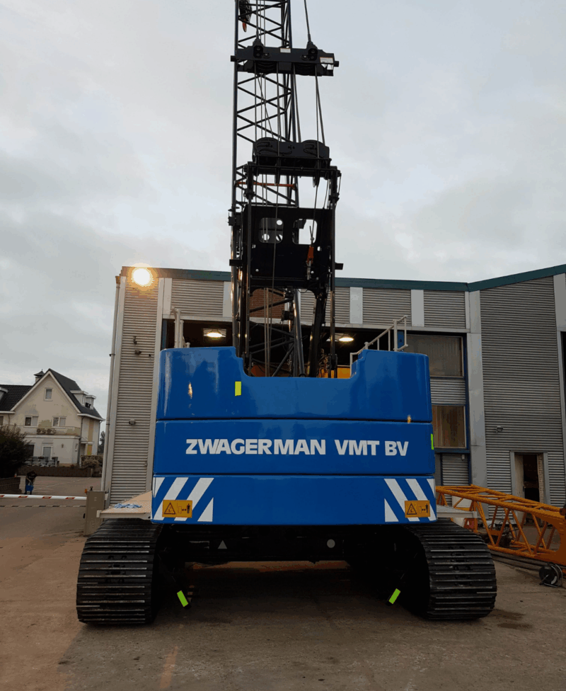 Sumitomo SCX 800A-3 rupskraan