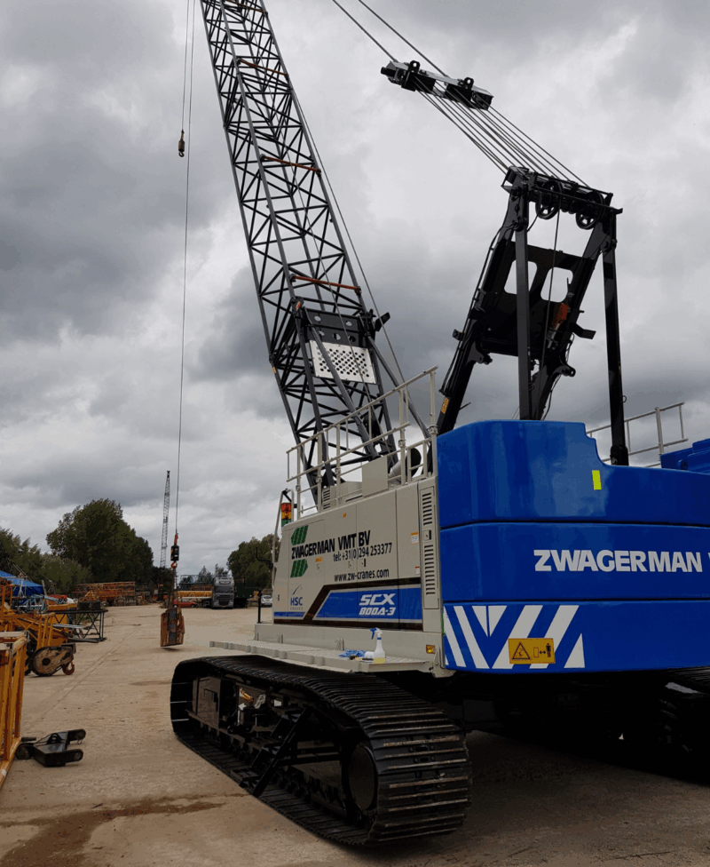 Sumitomo SCX 800A-3 rupskraan