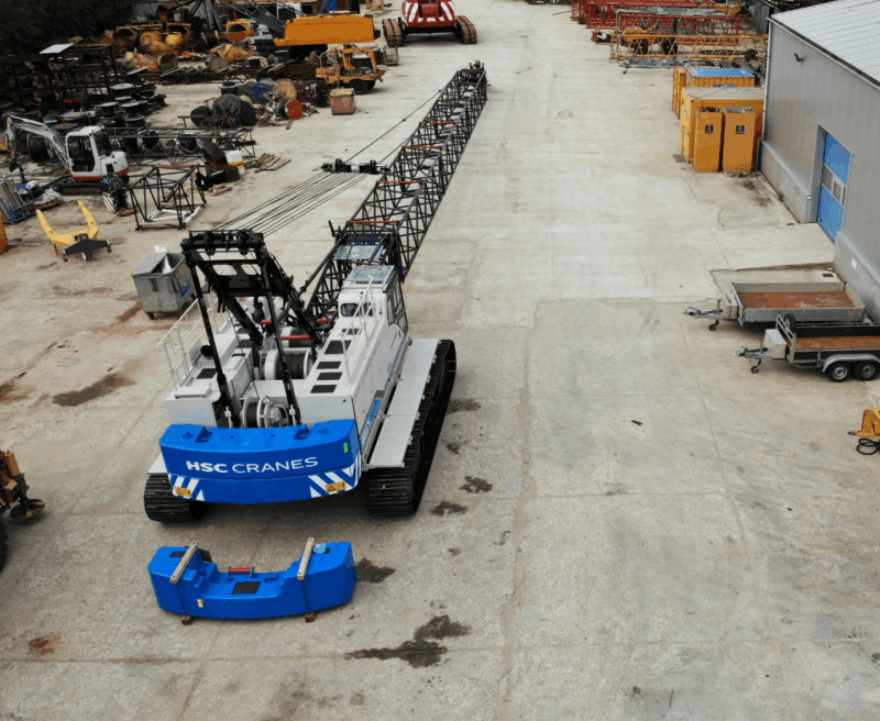 Sumitomo SCX 800A-3 rupskraan