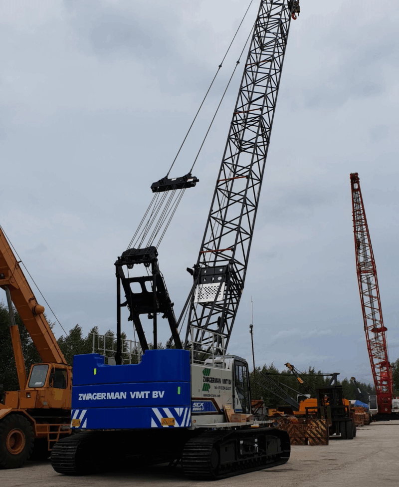 Sumitomo SCX 800A-3 rupskraan