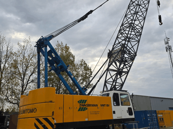 Sumitomo SCX900 rupskraan