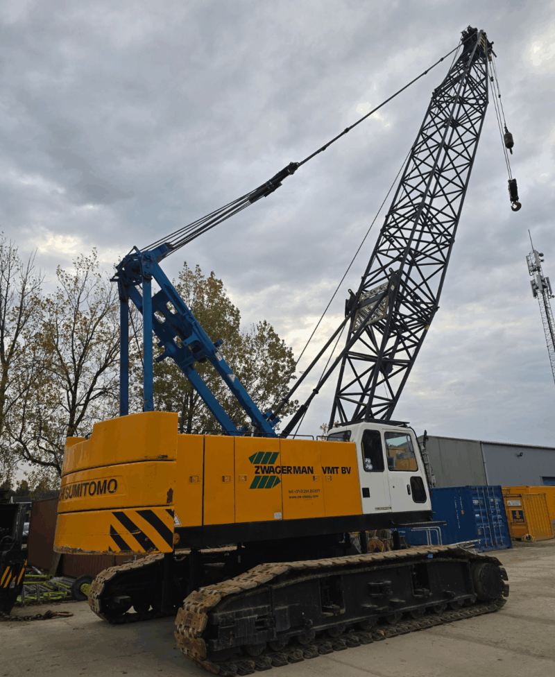 Sumitomo SCX900 rupskraan