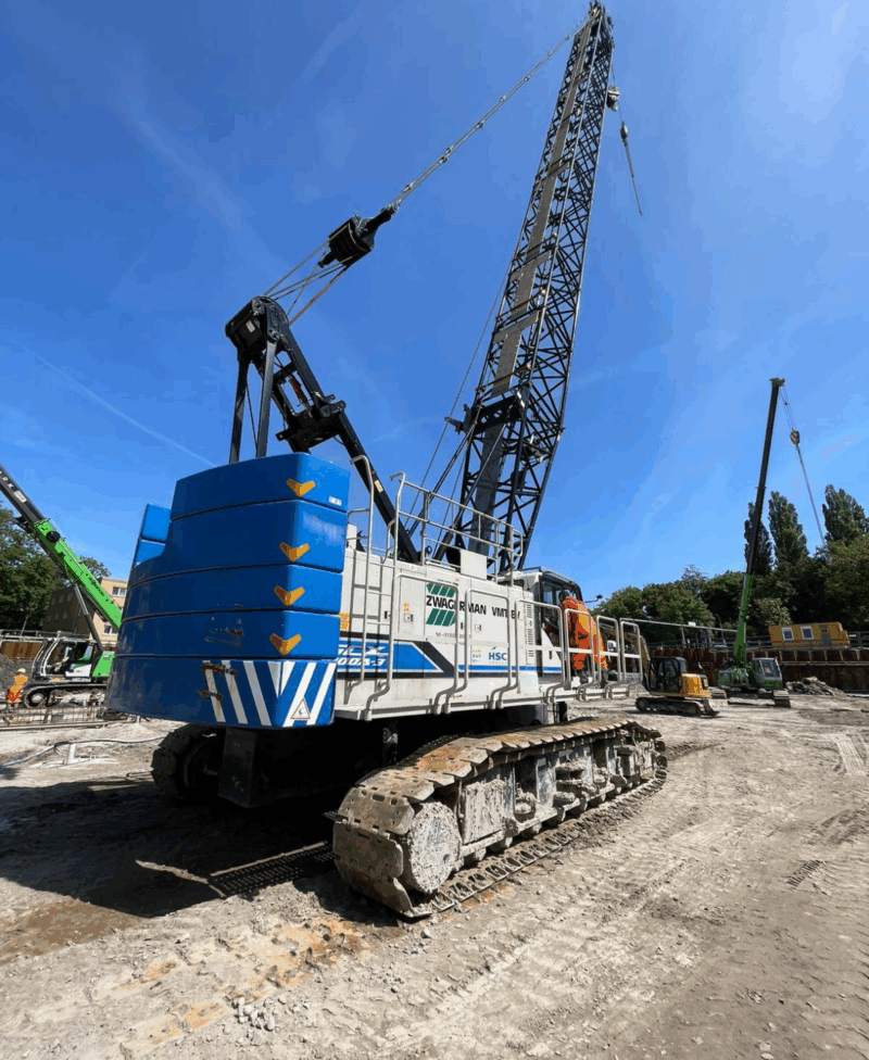 Hitachi-Sumitomo SCX 1000A-3 rupskraan