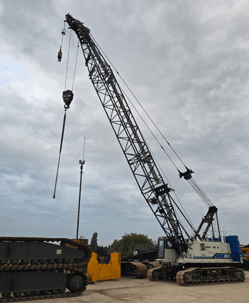 Hitachi-Sumitomo SCX 1000A-3 rupskraan