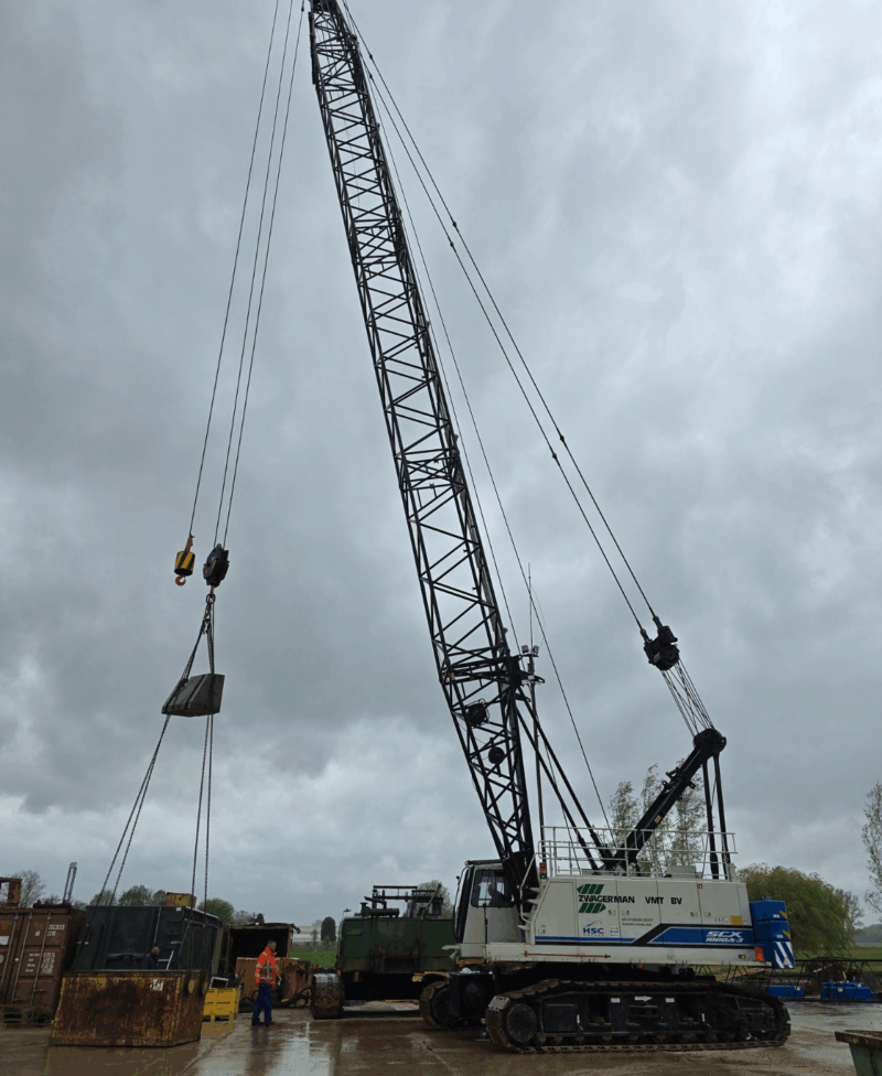 Hitachi-Sumitomo SCX 1000A-3 rupskraan