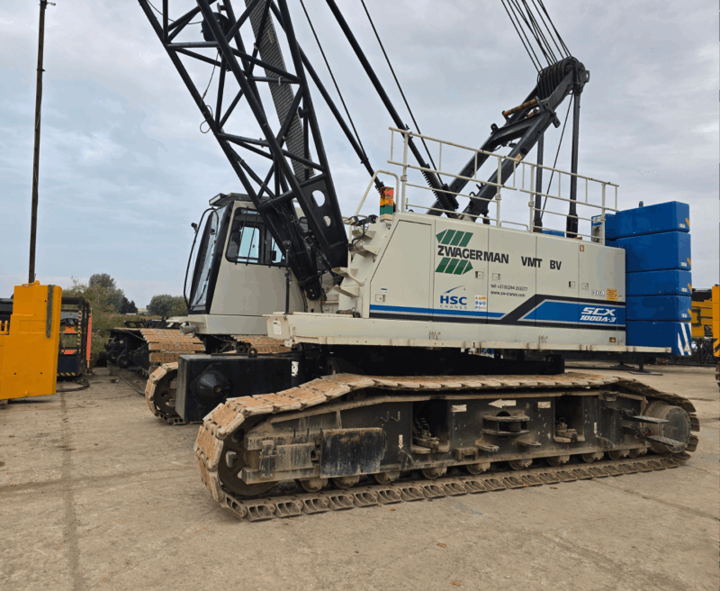 Hitachi-Sumitomo SCX 1000A-3 rupskraan