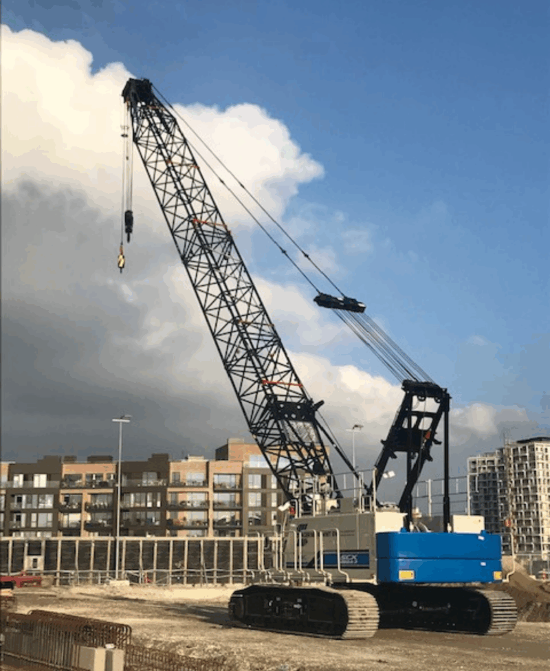 HITACHI - SUMITOMO SCX 800A3