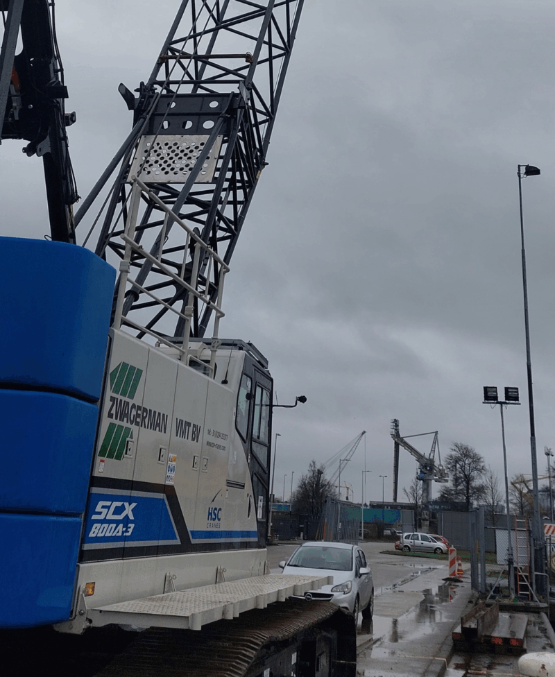 HITACHI - SUMITOMO SCX 800A3