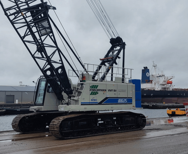 HITACHI - SUMITOMO SCX 800A3