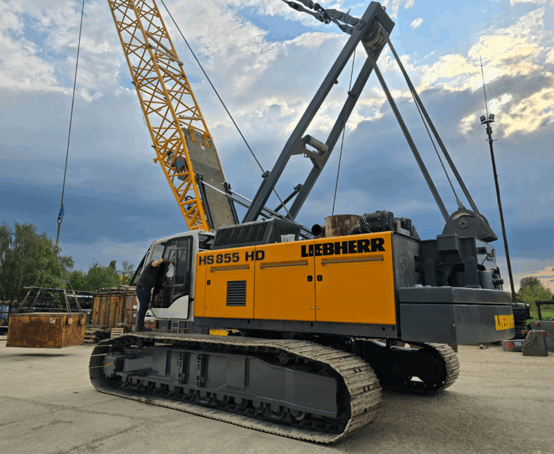 Liebherr HS 855 HD rupskraan uit 2009