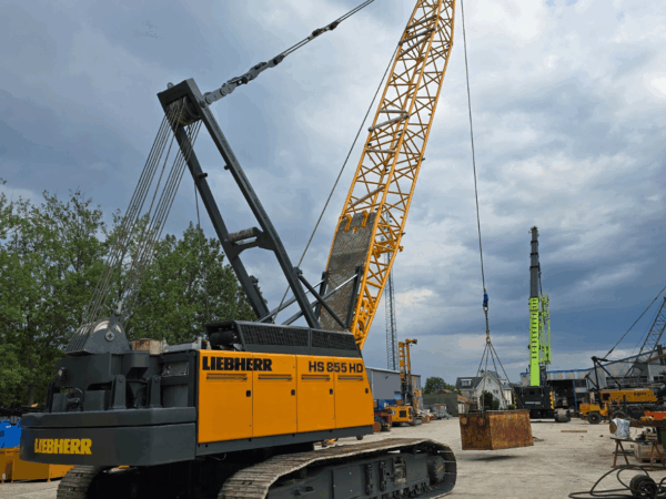 Liebherr HS 855 HD rupskraan uit 2009