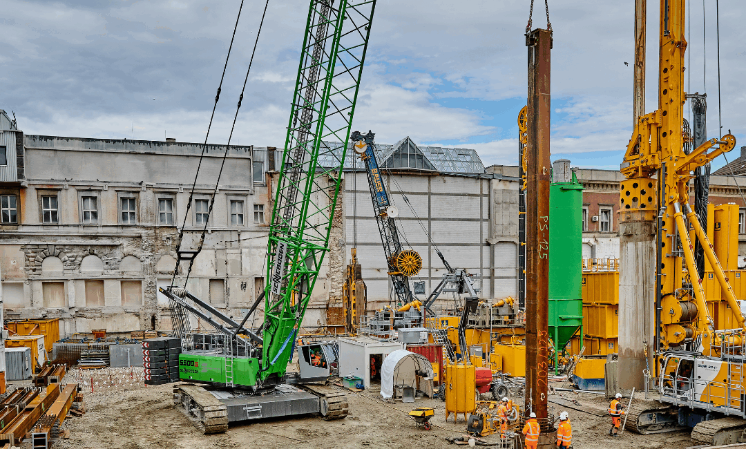 Eerste inzet Sennebogen 5500‑200 G‑Series in Duitsland