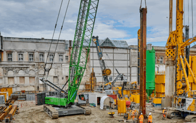 Eerste inzet Sennebogen 5500‑200 G‑Series in Duitsland