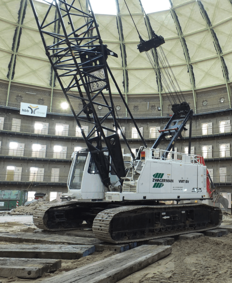 Sumitomo SCX 800A-3 rupskraan