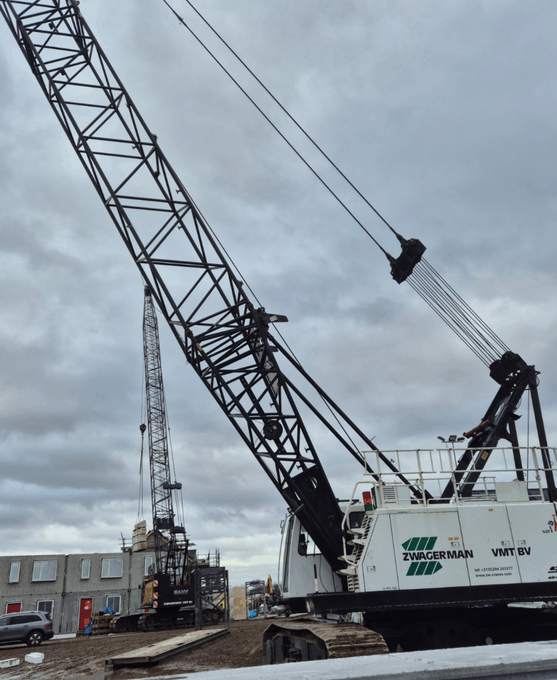 Sumitomo SCX 800A-3 rupskraan