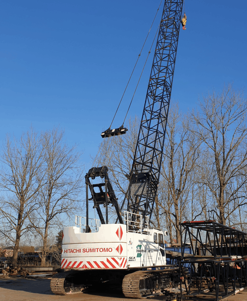Sumitomo SCX 800A-3 rupskraan