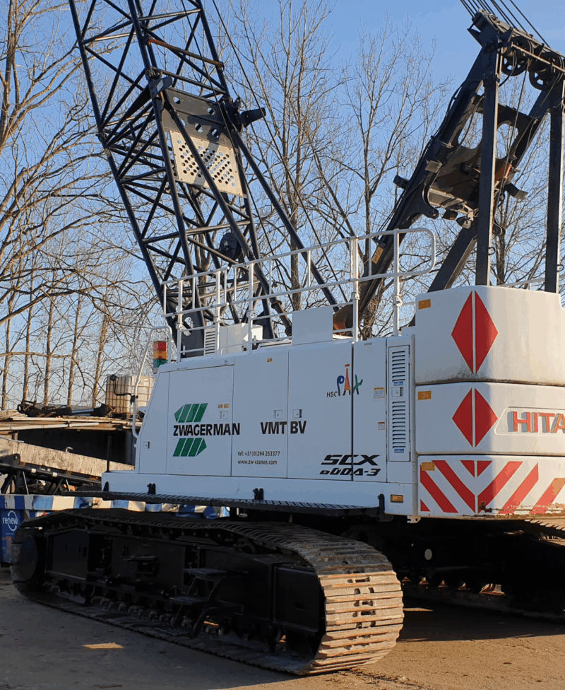 Sumitomo SCX 800A-3 rupskraan