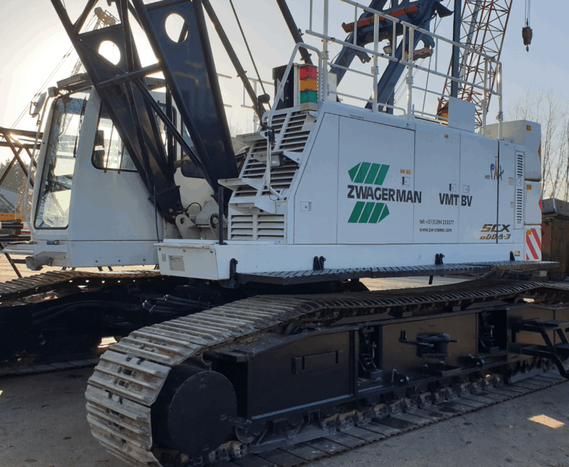 Sumitomo SCX 800A-3 rupskraan
