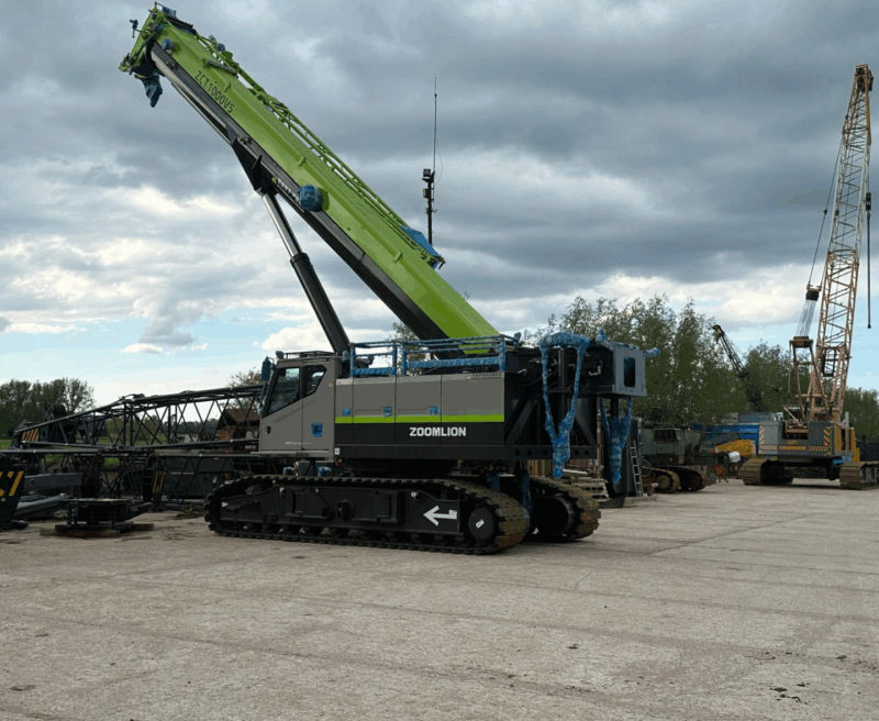 Zoomlion ZCT 1000V‑552 telescopische kraan uit 2024