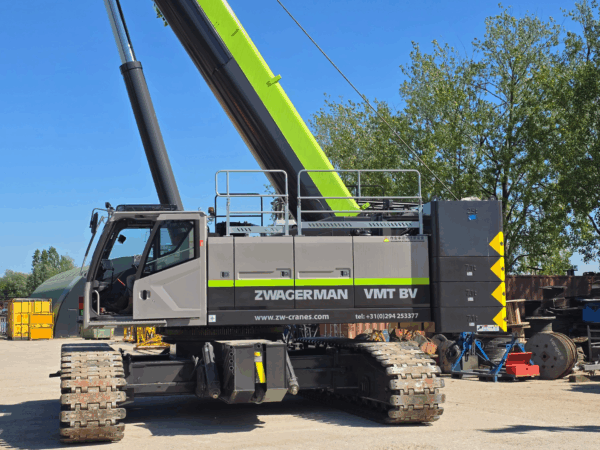 Zoomlion ZCT 1000V‑552 telescopische kraan uit 2024