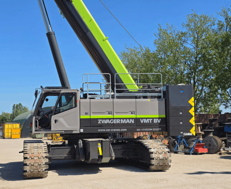 Zoomlion ZCT 1000V‑552 telescopische kraan uit 2024