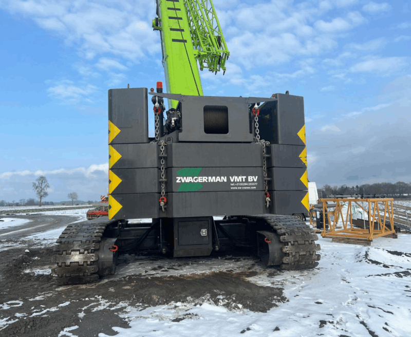 Zoomlion ZCT 1000V‑552 telescopische kraan uit 2024