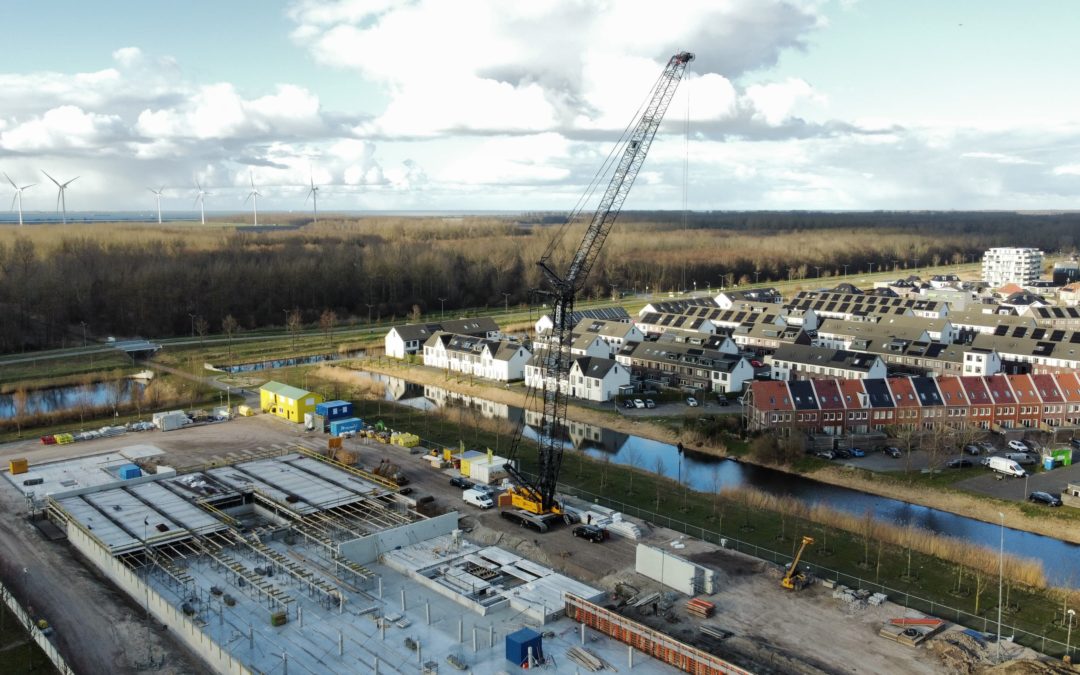 Eerste inzet volledig elektrische SANY