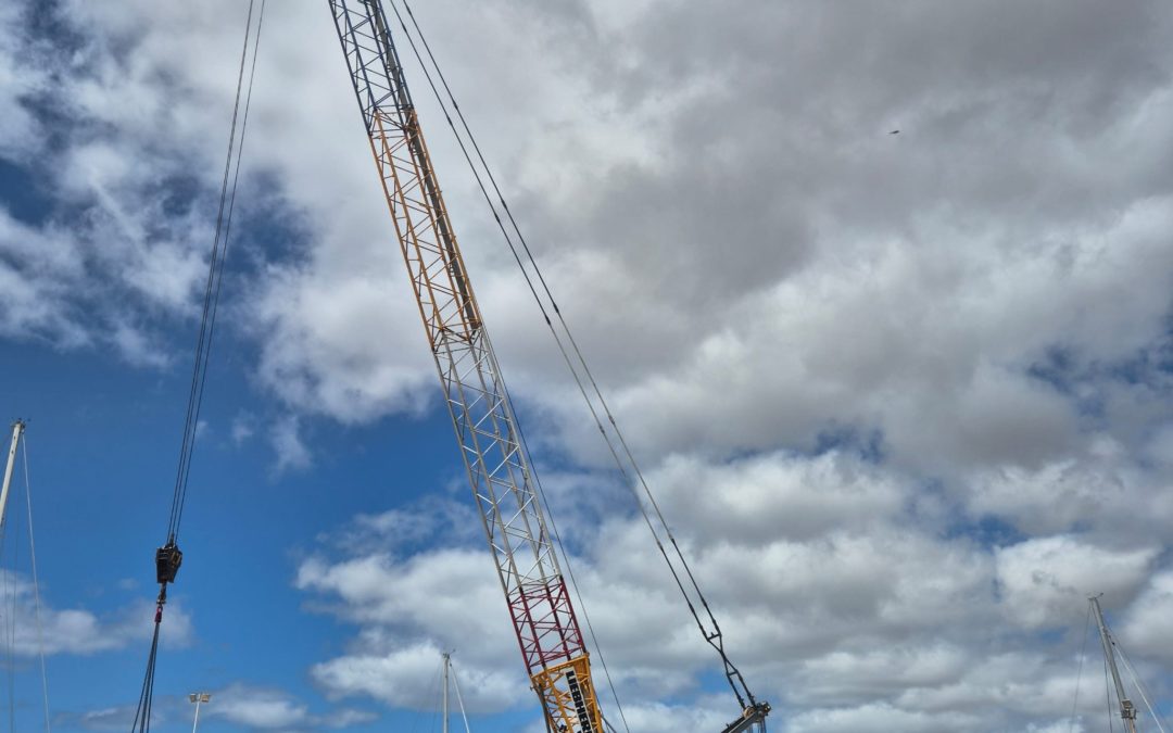 Werken in de zon met zicht op succes