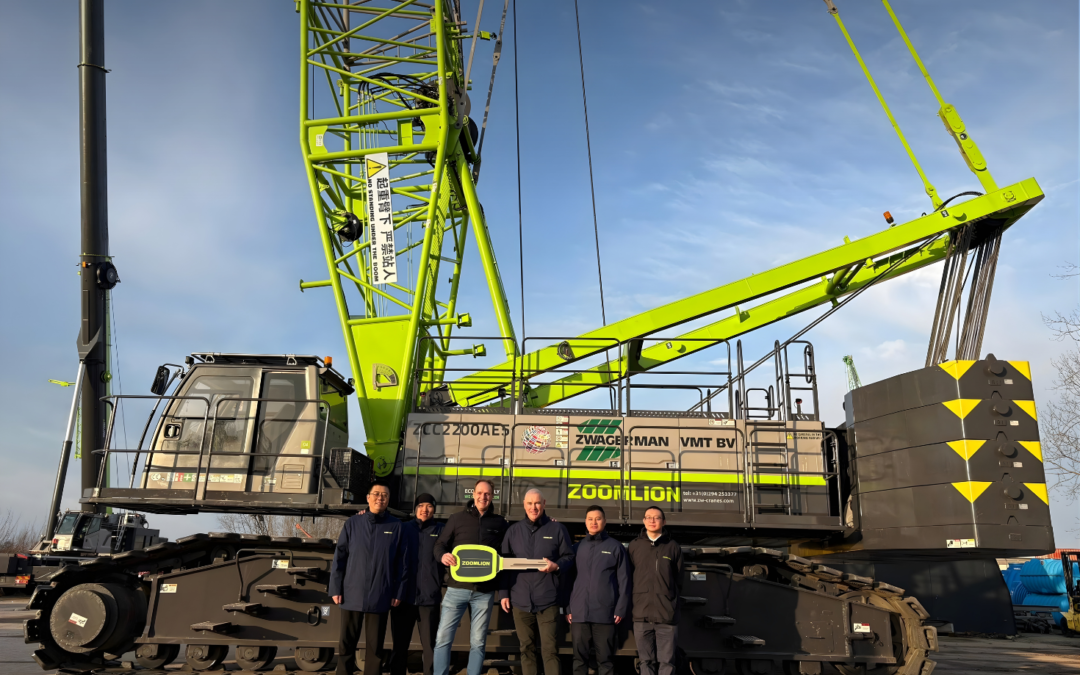 Zoomlion event was een groot succes!