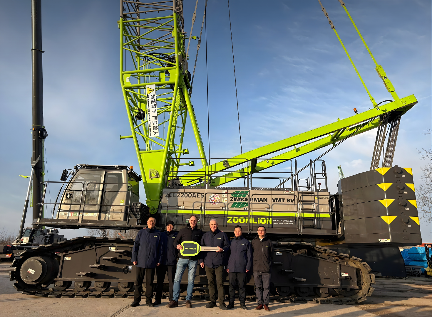 Zoomlion event zwagerman vmt