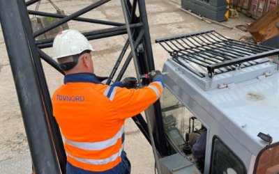 Sterk materieel begint met een grondige keuring